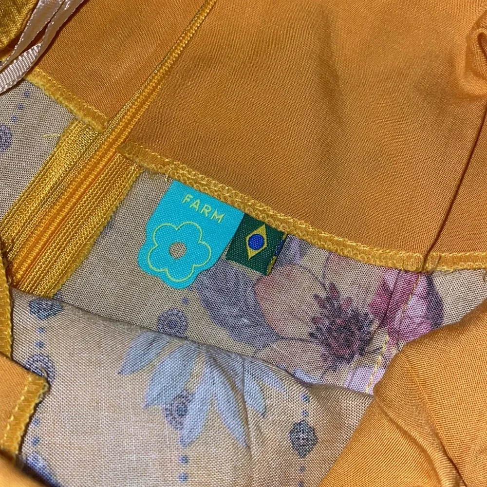 FARM Rio mini halter dress size xs/2 UNIQUE design - Picture 7 of 7